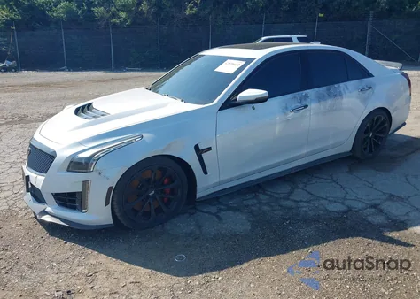 2019 Cadillac Cts-V from USA, damaged, VIN 1G6A15S67K0103759